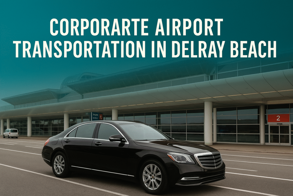 executive airport transfer Palm Beach