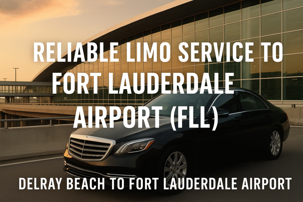 Delray to Fort Lauderdale airport limo