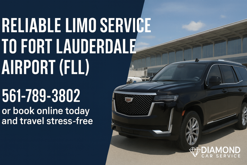 FLL airport car service