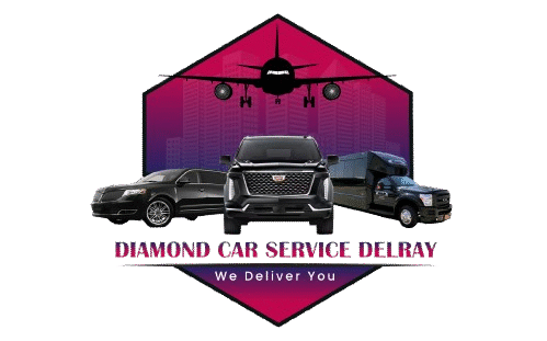Diamond car service Delray Logo