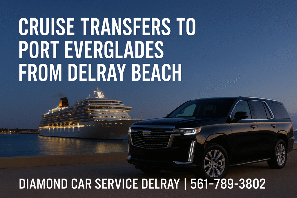 Delray to Port Everglades limo