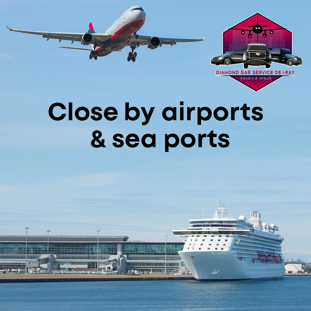 Famous Airports and sea ports near Delray Beach Fl