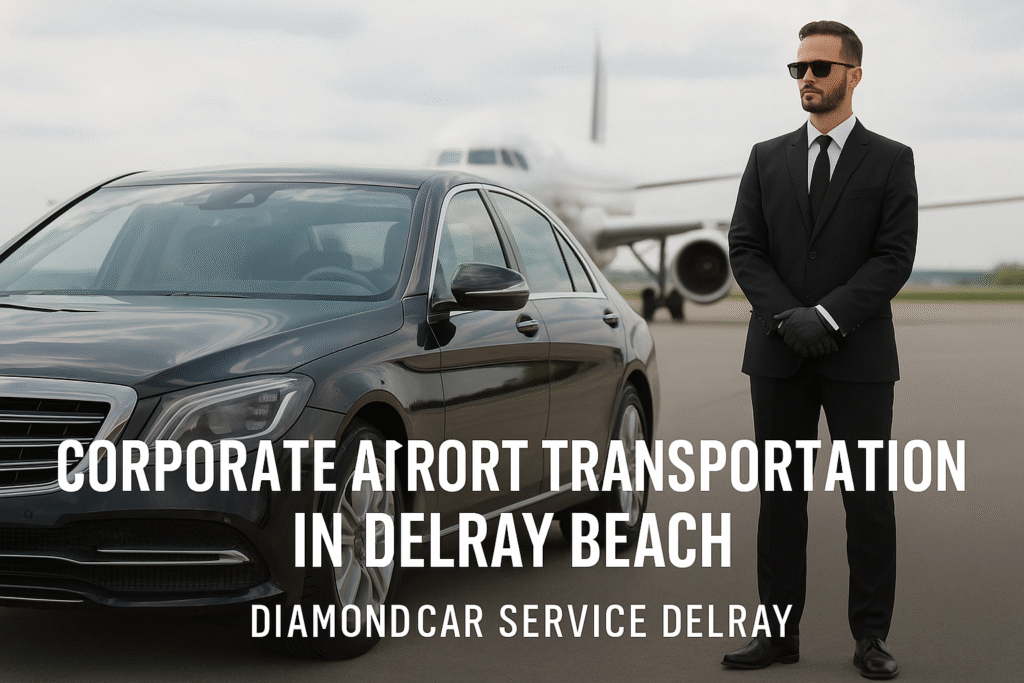 corporate airport limo Delray Beach